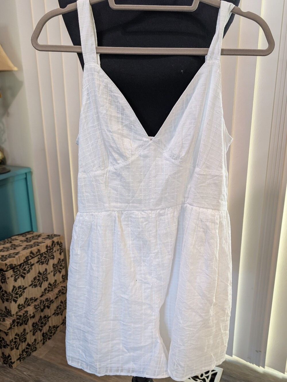 American Eagle White Romper